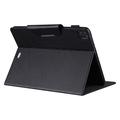 iPad Air 13 2024/2025/2026/iPad Pro 12.9 2018/2020/2021/2022 Smart Folio Kotelo - Musta