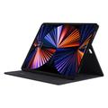 iPad Air 13 2024/2025/2026/iPad Pro 12.9 2018/2020/2021/2022 Smart Folio Kotelo - Musta