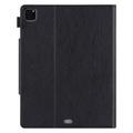 iPad Air 13 2024/2025/2026/iPad Pro 12.9 2018/2020/2021/2022 Smart Folio Kotelo - Musta
