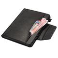 iPad Air 13 2024/2025/2026/iPad Pro 12.9 2018/2020/2021/2022 Smart Folio Kotelo - Musta