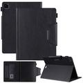 iPad Air 13 2024/2025/2026/iPad Pro 12.9 2018/2020/2021/2022 Smart Folio Kotelo - Musta