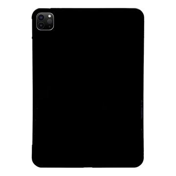 iPad Air 13 2024/2025/2026/iPad Pro 13 2024/2025/iPad Pro 12.9 2018/2020/2021/2022 Anti-Fingerprints Matta TPU Suojakuori - Musta