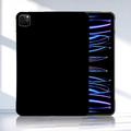 iPad Air 13 2024/2025/2026/iPad Pro 13 2024/2025/iPad Pro 12.9 2018/2020/2021/2022 Anti-Fingerprints Matta TPU Suojakuori - Musta