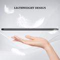 iPad Air 13 2024/2025/2026/iPad Pro 13 2024/2025/iPad Pro 12.9 2018/2020/2021/2022 Anti-Fingerprints Matta TPU Suojakuori - Musta