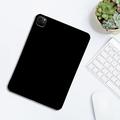 iPad Air 13 2024/2025/2026/iPad Pro 13 2024/2025/iPad Pro 12.9 2018/2020/2021/2022 Anti-Fingerprints Matta TPU Suojakuori - Musta