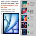 iPad Air 13 2026/2025/2024/iPad Pro 12.9 2022/2021/2020/2018 Bluetooth-näppäimistökotelo - vaaleanpunainen