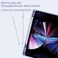 iPad Air 13 2026/2025/2024/iPad Pro 12.9 2022/2021/2020/2018 Bluetooth-näppäimistökotelo - violetti