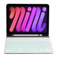 iPad Mini 2021/2024 Bluetooth-näppäimistökotelo - Kulta