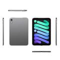 iPad Mini (2026) Liukumaton TPU-kotelo - Läpinäkyvä