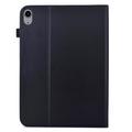 iPad Mini (2026) Butterfly Smart Folio -kotelo korttipaikoilla - musta