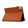 iPad Mini (2026) Butterfly Smart Folio -kotelo korttipaikoilla - ruskea
