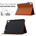 iPad Mini (2026) Butterfly Smart Folio -kotelo korttipaikoilla - ruskea