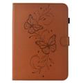 iPad Mini (2026) Butterfly Smart Folio -kotelo korttipaikoilla - ruskea