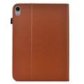 iPad Mini (2026) Butterfly Smart Folio -kotelo korttipaikoilla - ruskea