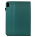 iPad Mini (2026) Butterfly Smart Folio -kotelo korttipaikoilla - vihreä