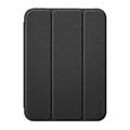 iPad Mini (2026) Dux Ducis Domo Tri-Fold Smart Lompakkokotelo - Musta