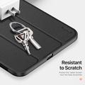 iPad Mini (2026) Dux Ducis Domo Tri-Fold Smart Lompakkokotelo - Musta