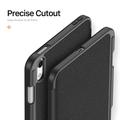iPad Mini (2026) Dux Ducis Domo Tri-Fold Smart Lompakkokotelo - Musta