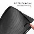 iPad Mini (2026) Dux Ducis Domo Tri-Fold Smart Lompakkokotelo - Musta