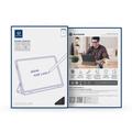 iPad Mini (2026) Dux Ducis Domo Tri-Fold Smart Lompakkokotelo - Musta