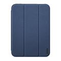 iPad Mini (2026) Dux Ducis Domo Tri-Fold Smart Lompakkokotelo - Sininen