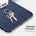 iPad Mini (2026) Dux Ducis Domo Tri-Fold Smart Lompakkokotelo - Sininen