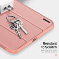 iPad Mini (2026) Dux Ducis Domo Tri-Fold Smart Lompakkokotelo - Pinkki