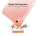 iPad Mini (2026) Dux Ducis Domo Tri-Fold Smart Lompakkokotelo - Pinkki