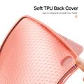 iPad Mini (2026) Dux Ducis Domo Tri-Fold Smart Lompakkokotelo - Pinkki
