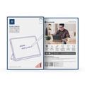 iPad Mini (2026) Dux Ducis Domo Tri-Fold Smart Lompakkokotelo - Pinkki