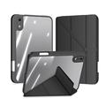 iPad Mini (2026) Dux Ducis Magi Irrotettava 2-in-1 Folio kotelo - Musta