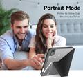 iPad Mini (2026) Dux Ducis Magi Irrotettava 2-in-1 Folio kotelo - Musta