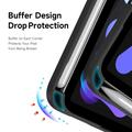 iPad Mini (2026) Dux Ducis Magi Irrotettava 2-in-1 Folio kotelo - Musta