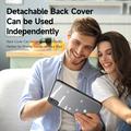 iPad Mini (2026) Dux Ducis Magi Irrotettava 2-in-1 Folio kotelo - Musta