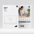 iPad Mini (2026) Dux Ducis Magi Irrotettava 2-in-1 Folio kotelo - Musta