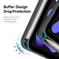 iPad Mini (2026) Dux Ducis Magi Irrotettava 2-in-1 Folio kotelo - Harmaa