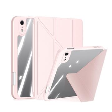 iPad Mini (2026) Dux Ducis Magi Irrotettava 2-in-1 Folio kotelo - Pinkki