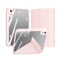 iPad Mini (2026) Dux Ducis Magi Irrotettava 2-in-1 Folio kotelo - Pinkki