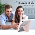 iPad Mini (2026) Dux Ducis Magi Irrotettava 2-in-1 Folio kotelo - Pinkki