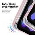 iPad Mini (2026) Dux Ducis Magi Irrotettava 2-in-1 Folio kotelo - Pinkki