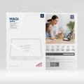 iPad Mini (2026) Dux Ducis Magi Irrotettava 2-in-1 Folio kotelo - Pinkki