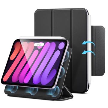 iPad Mini (2026) ESR Rebound Magneettinen Suojakotelo - Musta