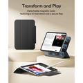 iPad Mini (2026) ESR Rebound Magneettinen Suojakotelo - Musta