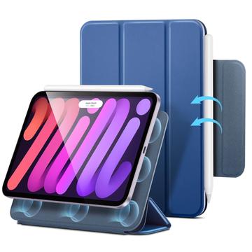 iPad Mini (2026) ESR Rebound Magneettinen Suojakotelo - Syvän sininen