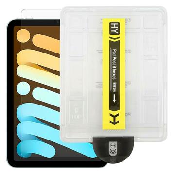 iPad Mini (2026) HD Panssarilasi automaattisella pölynpoistotyökalulla - 9H