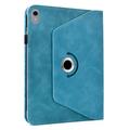 iPad Mini (2026) Mandala 360 -kääntyvä suojakotelo - sininen