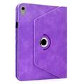 iPad Mini (2026) Mandala 360 -kääntyvä suojakotelo - violetti