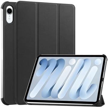 iPad Mini (2026) Tri-Fold Series Smart Folio -kotelo - Musta
