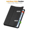 iPad Mini (2026) Tri-Fold Series Smart Folio -kotelo - Musta