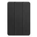 iPad Mini (2026) Tri-Fold Series Smart Folio -kotelo - Musta
